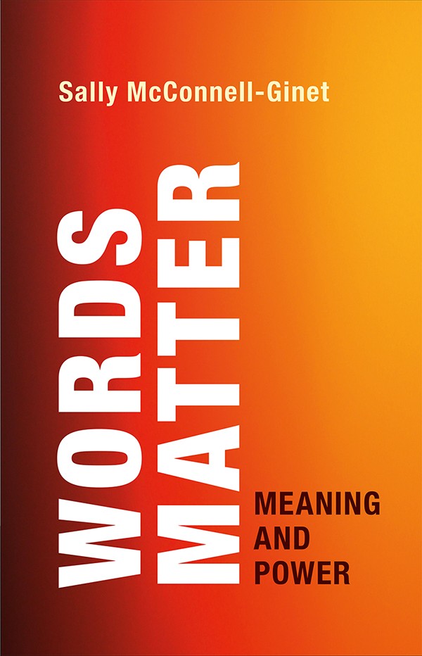 Words Matter book cover