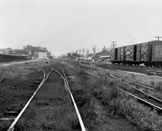 Railroads in the past