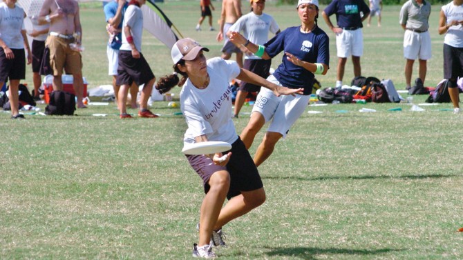 Zayas competing in the U.S. national championship finals in 2009