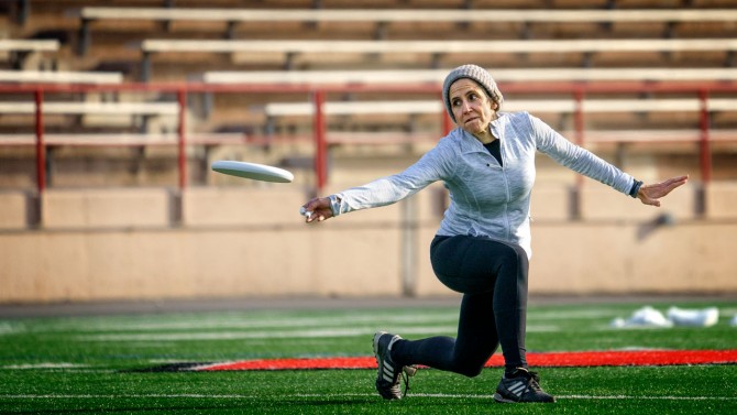 Zayas makes throw at Cornell