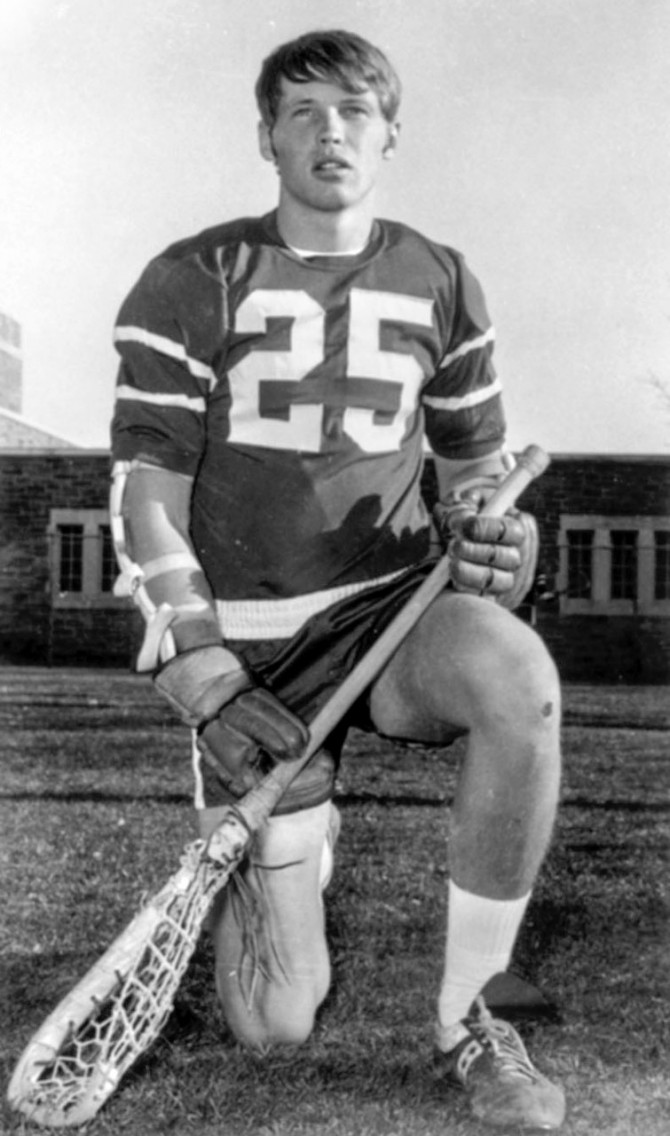 Glen Mueller lacrosse