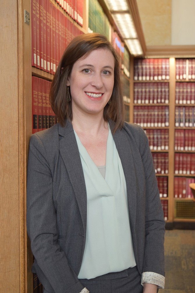Jaclyn Kelley-Widmer, Associate Clinical Professor of Law