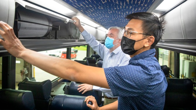 Grad student is breath of fresh air for C2C filtration project - Vimarsana News