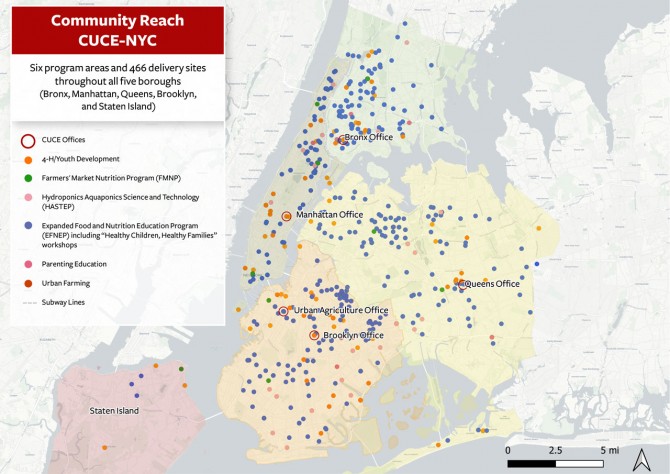 Community Reach CUCE-NY graphic