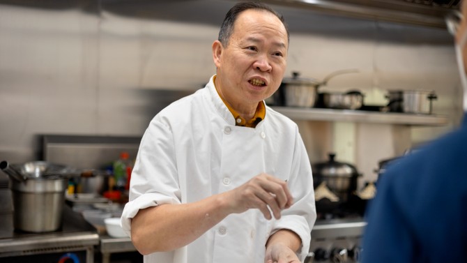 Peter Chang, an award-winning chef, owns 14 restaurants in the Washington, D.C. area, Virginia and Stamford, Connecticut.