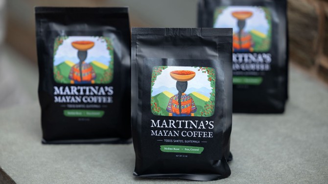 Martina’s Mayan Coffee