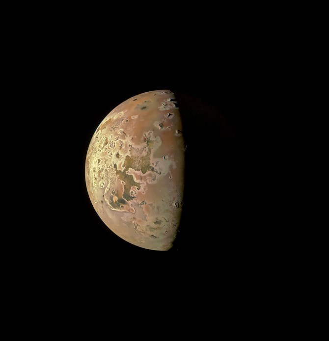 Jupiter moon Io