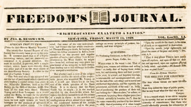 Freedom's Journal