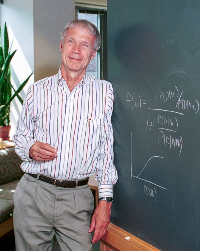 John Hopfield, Ph.D. ’58, has received the 2024 Nobel Prize in Physics.