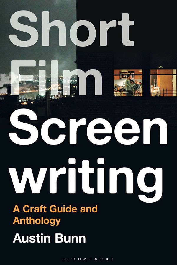 Screenwriting book cover