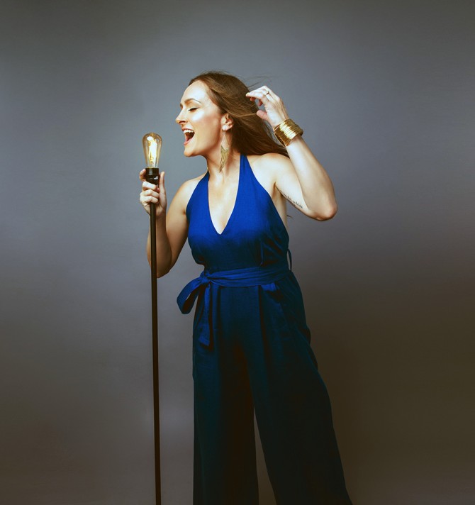 Vocalist Sara Gazarek will perform with the Cornell Jazz Ensemble at 7 p.m. Saturday, Nov. 16.