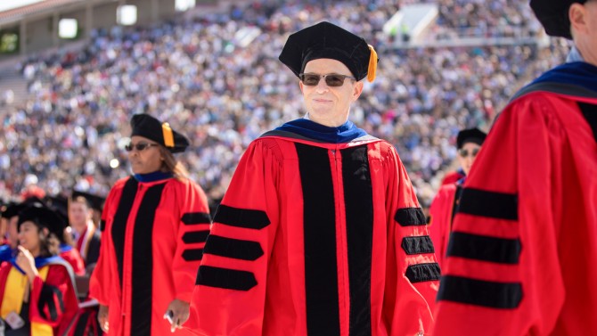 Malina at Commencement