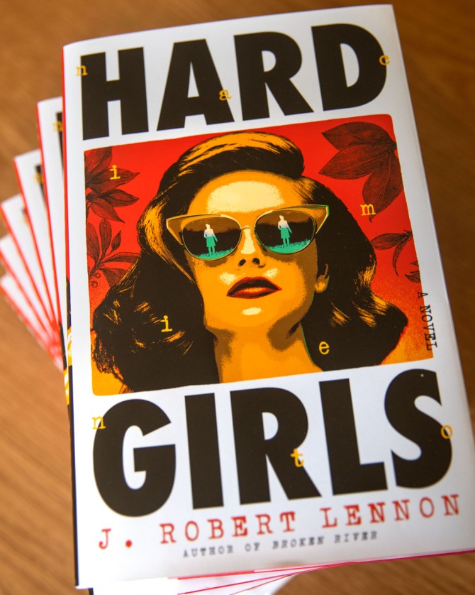 Hard Girls book cover