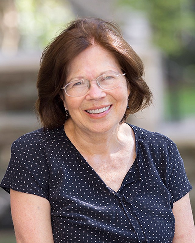 Elizabeth Sanders, Ph.D. ’78