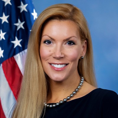 U.S. Representative Beth Van Duyne ’95, R-Texas