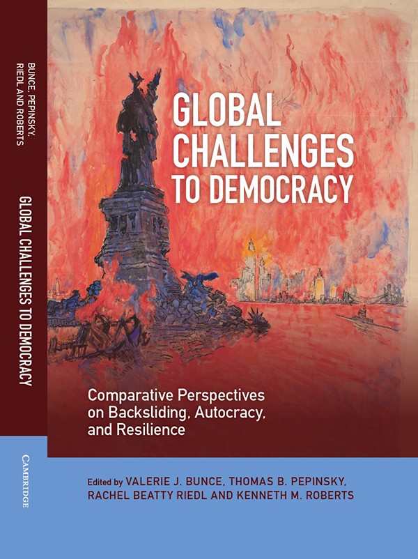 Cornell scholars address global democratic erosion in book