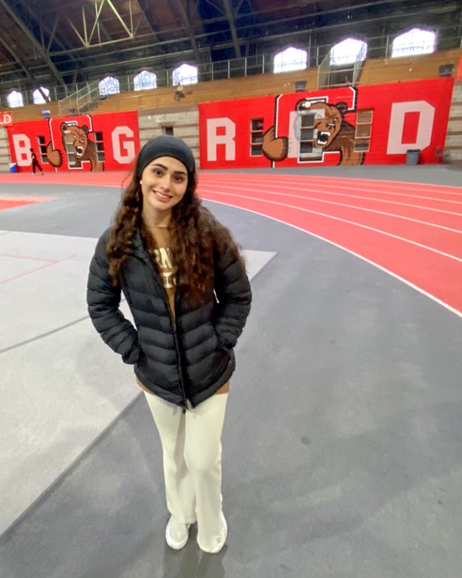 Isabella Rodriguez plans to study mechanical engineering at Cornell.