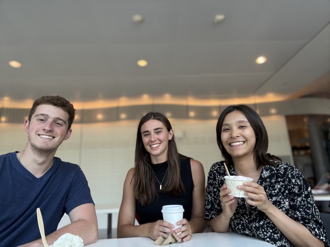 The SUMR Lehner team poses together