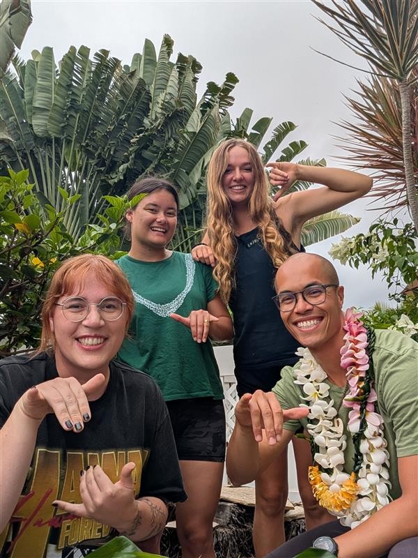 The SUMR Johnson team poses together