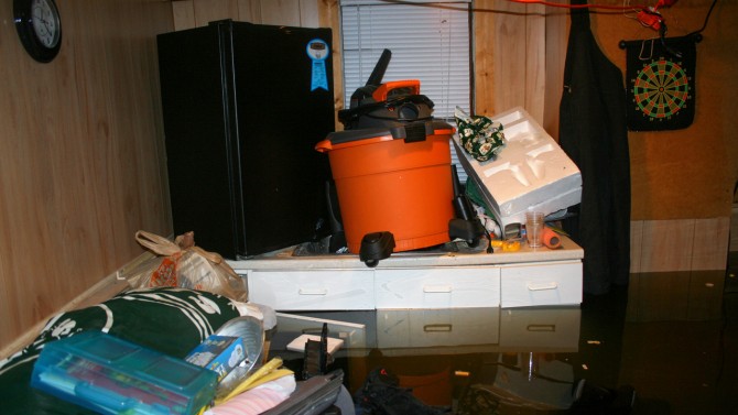 In 2011, Hurricane Irene flooded the first floor of Roger Gendron’s home in Hamilton Beach, Queens, where rising sea levels and more intense storms cause frequent flooding.