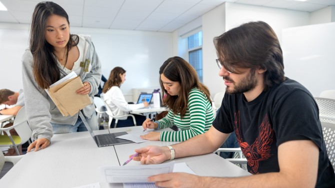 Barré uses AI to generate some of her case studies and to simulate patients, which the students can then interact with as a medical provider.