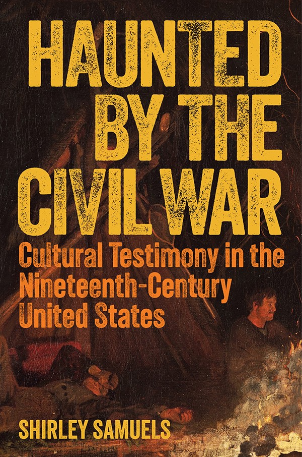 Haunted by the Civil War book cover