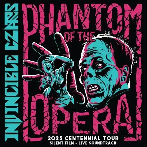 The Phantom of the Opera: Live score by Invincible Czars | Cornell