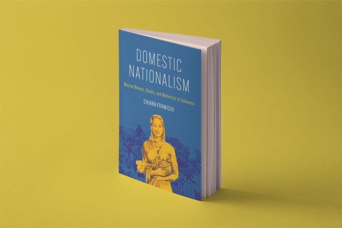 Book cover: Domestic Nationalism