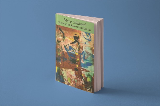 Book cover: Within the Shop of the Divine