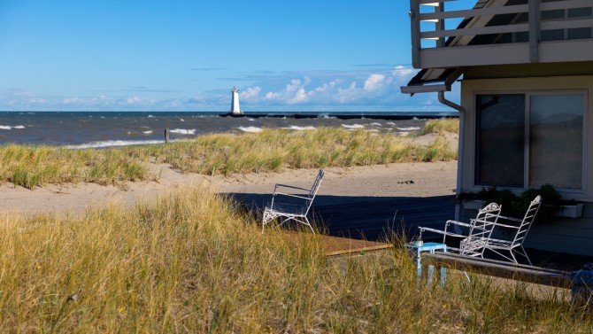Sodus Point sits at the lowest elevation on the south side of Lake Ontario and in 2017 and 2019, the village experienced severe, historic flooding that lasted months.