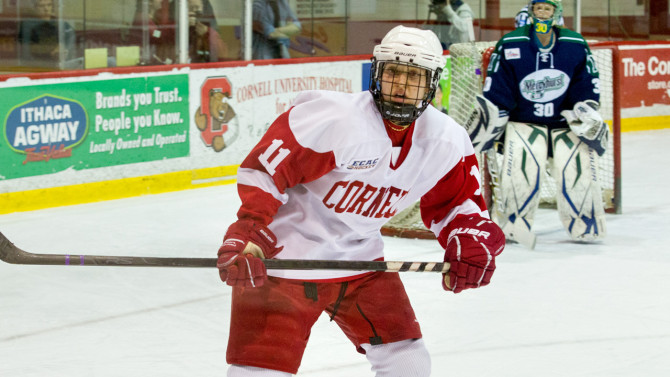 Brianne Jenner ’15 will be making her fourth appearance for Team Canada at the Olympics.
