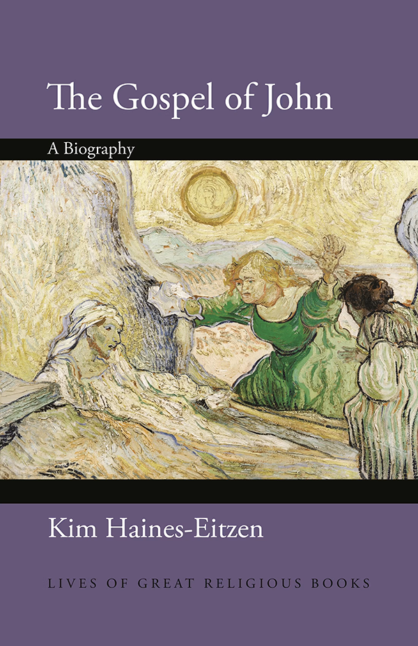 The Gospel of John book cover