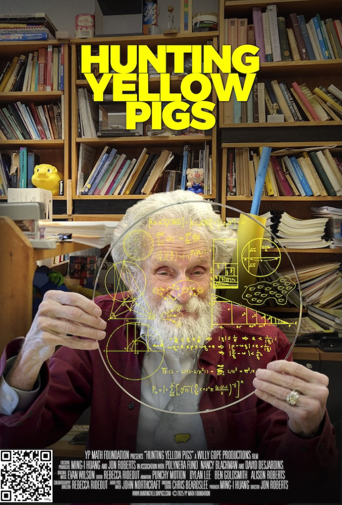 Film poster: Hunting Yellow Pigs