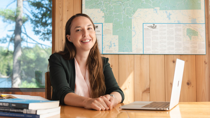 Leah Stokes, the Anton Vonk Associate Professor in the Department of Political Science at the University of California, Santa Barbara, will deliver a lecture as part of the annual Distinguished Lecture in the Social Sciences.