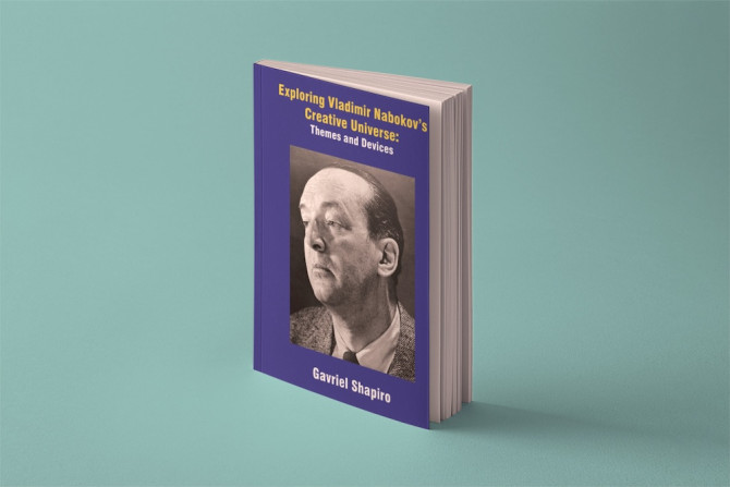 Book cover: Exploring Vladimir Nabokov's Creative Universe