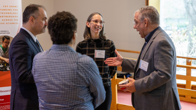 industry, academic networking session.