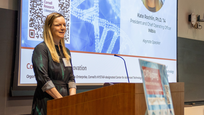 Rochlin, keynote speaker