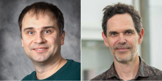 Professors Flyak and Crane