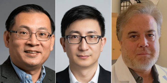 Professors Jiang, He, and Mittal