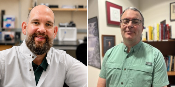 Professors Leddon and Grimson