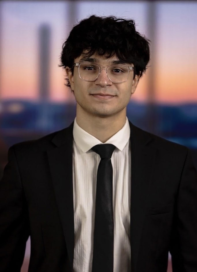 person smiling