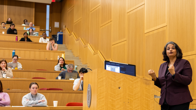 Provost Kavita Bala