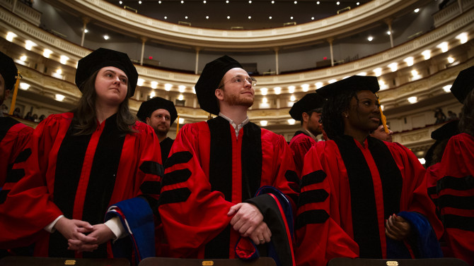 Doctoral students graduate from Weill Cornell Graduate School of Medical Sciences