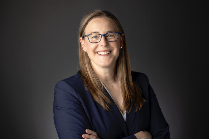 Dr. Jessica McArt, DVM ’07, Ph.D. ’13