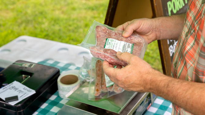 LeRoux's overall research and extension program aims to promote more efficient and profitable markets for farmers.