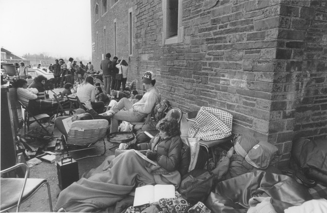 The Great Wait has been a Cornell tradition dating back to the 1970s.