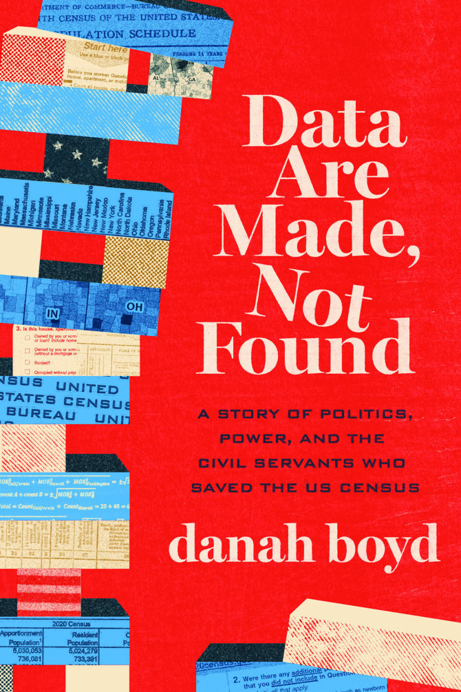 Data Are Made, Not Found book cover
