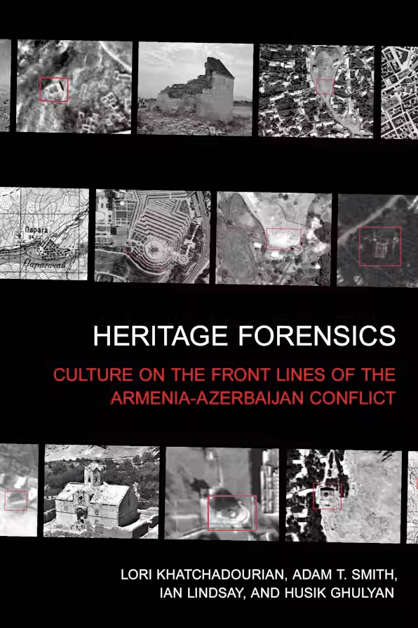 Heritage Forensics book cover