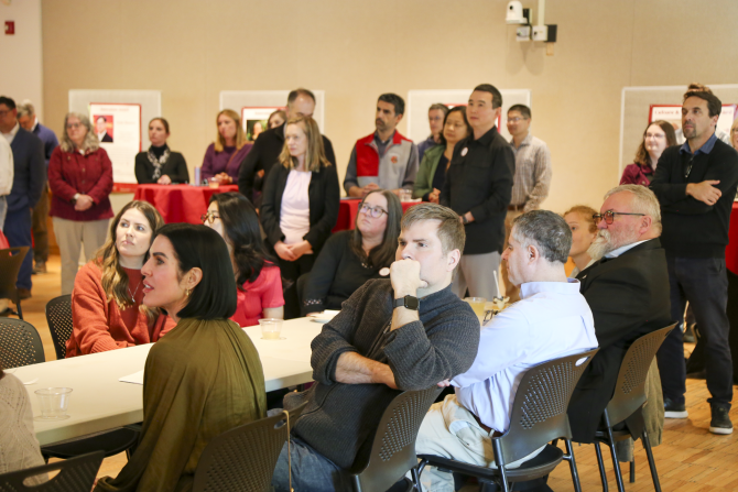 Audience listening