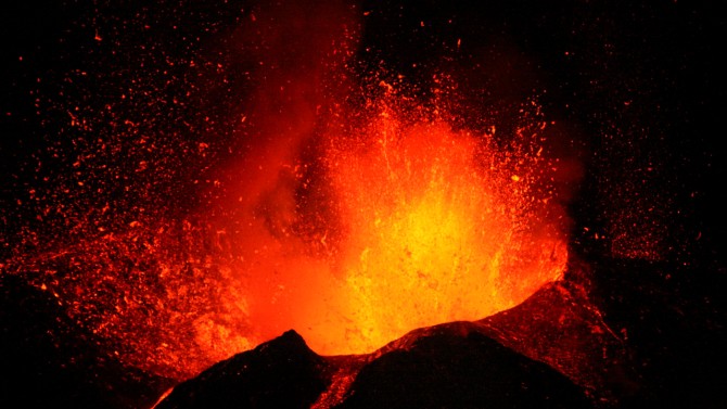 Fogo eruption